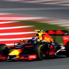 Max Verstappen acaba en cuarta posición en FP3