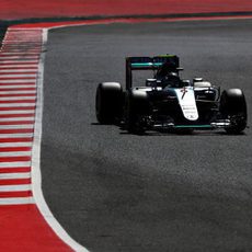 Nico Rosberg acaba primero de nuevo en FP3