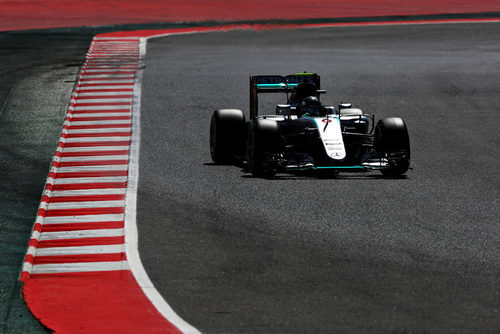 Nico Rosberg acaba primero de nuevo en FP3