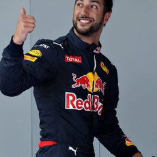 Daniel Ricciardo termina contento la clasificación