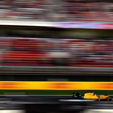 Jolyon Palmer cae en Q1