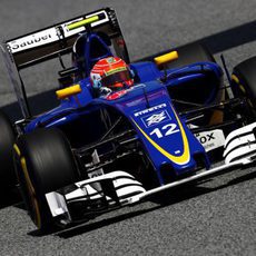 Felipe Nasr clasifica en 20ª posición