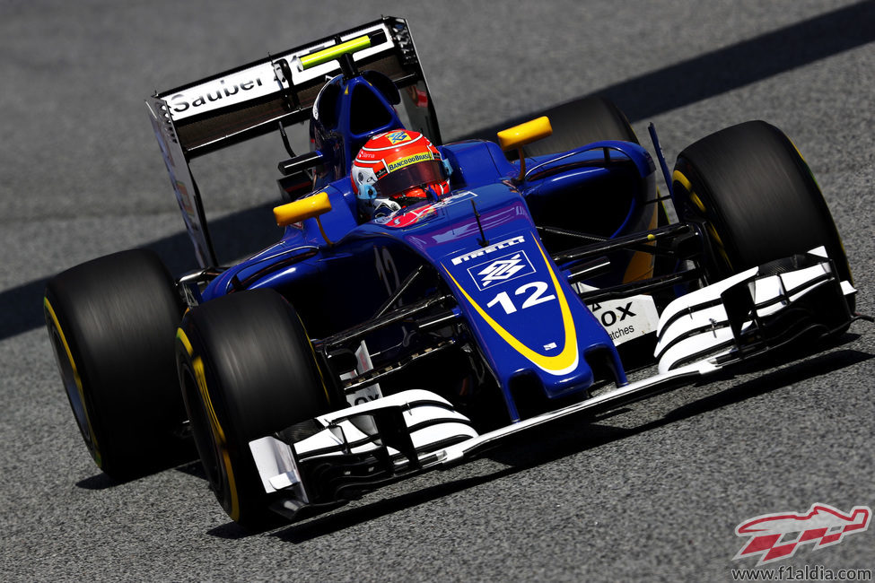 Felipe Nasr clasifica en 20ª posición