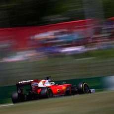 Sebastian Vettel exprime su Ferrari