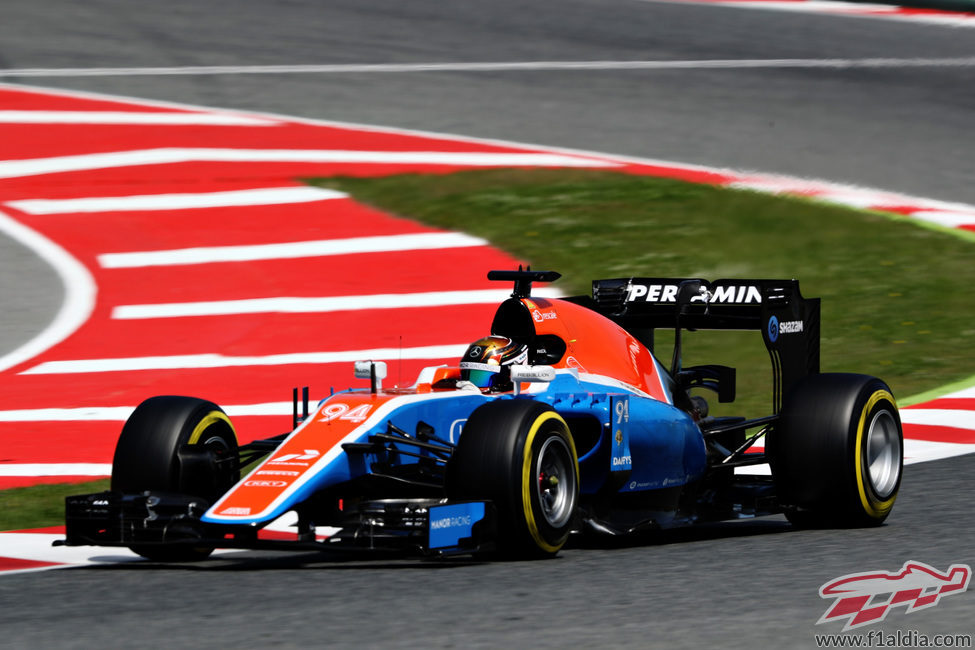 Pascal Wehrlein cae en Q1