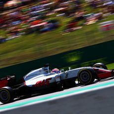 Romain Grosjean no logra entrar en Q3