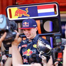 Max Verstappen acapara la atención de la prensa