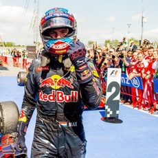 Max Verstappen, piloto más joven de la historia en ganar un GP