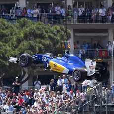 El Sauber de Felipe Nasr tampoco pasó de la Q1