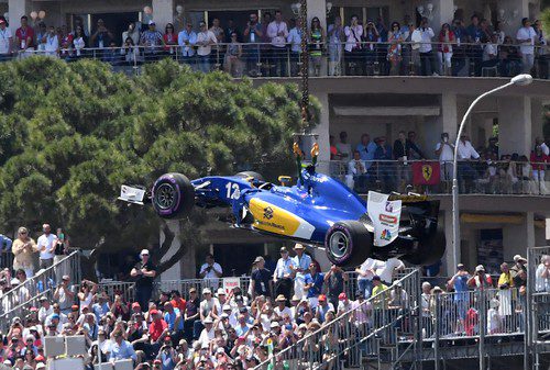 El Sauber de Felipe Nasr tampoco pasó de la Q1