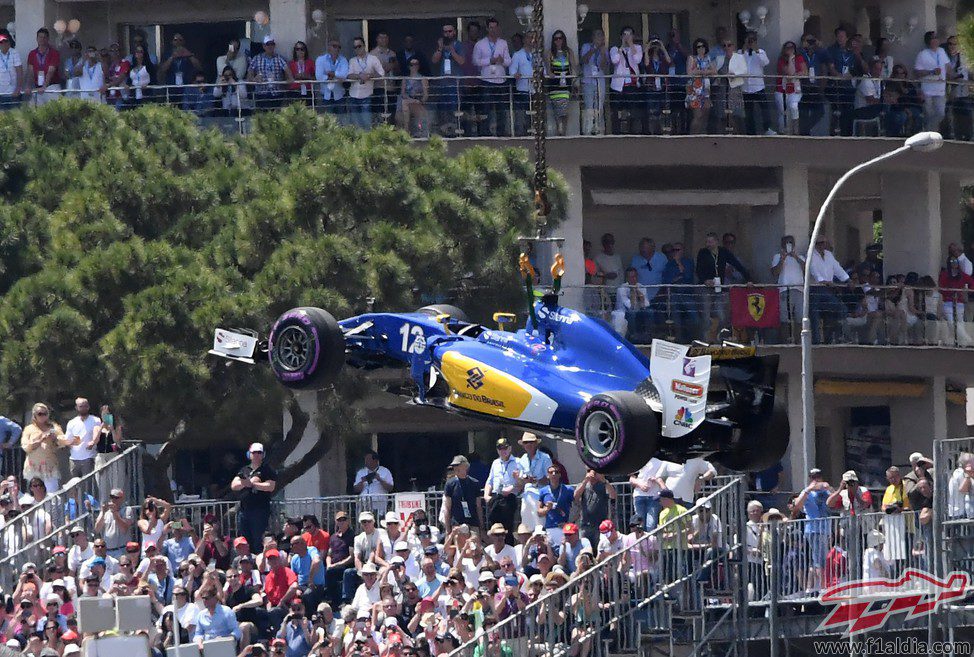 El Sauber de Felipe Nasr tampoco pasó de la Q1