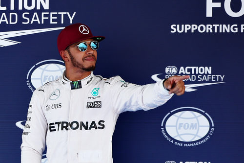 Lewis Hamilton clasifica tercero en Mónaco