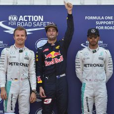 Ricciardo, Rosberg y Hamilton vuelan en Mónaco