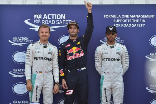 Ricciardo, Rosberg y Hamilton vuelan en Mónaco