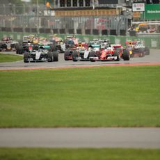 GP de Canadá 2016: domingo