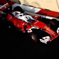 Sebastian Vettel termina cuarto el sábado en Bakú