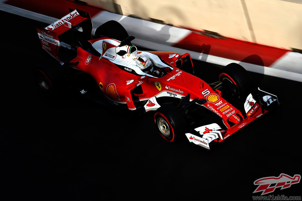 Sebastian Vettel termina cuarto el sábado en Bakú