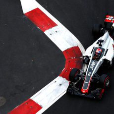 Romain Grosjean se queda a las puertas de la Q3