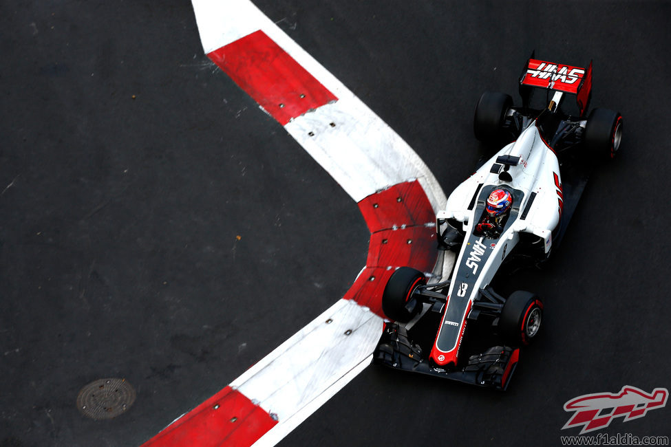 Romain Grosjean se queda a las puertas de la Q3