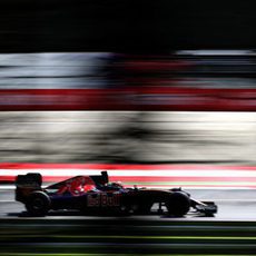 Daniil Kvyat vuela en el corto circuito de Spielberg