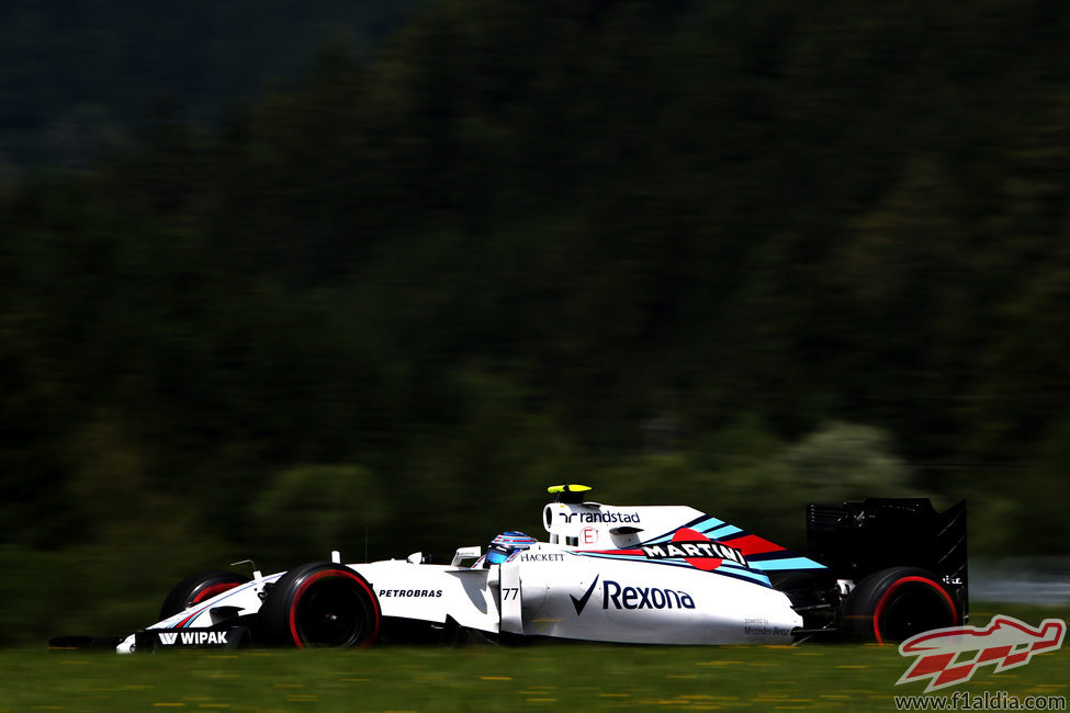 Nueva vuelta para Valtteri Bottas en Austria