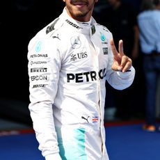 Nueva pole para Lewis Hamilton