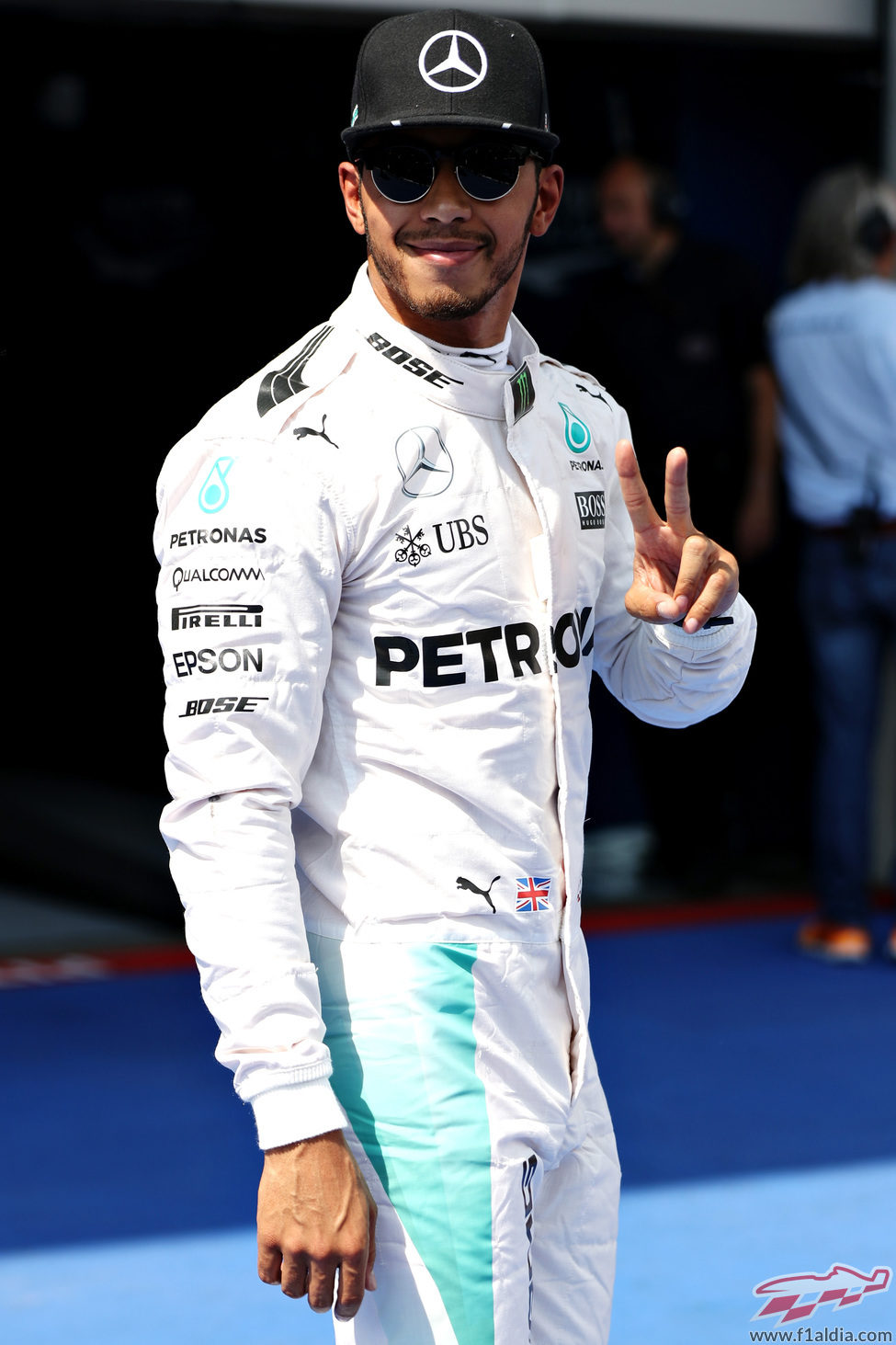 Nueva pole para Lewis Hamilton