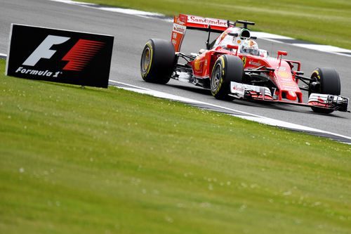 Sebastian Vettel firma el cuarto puesto en los Libres 1
