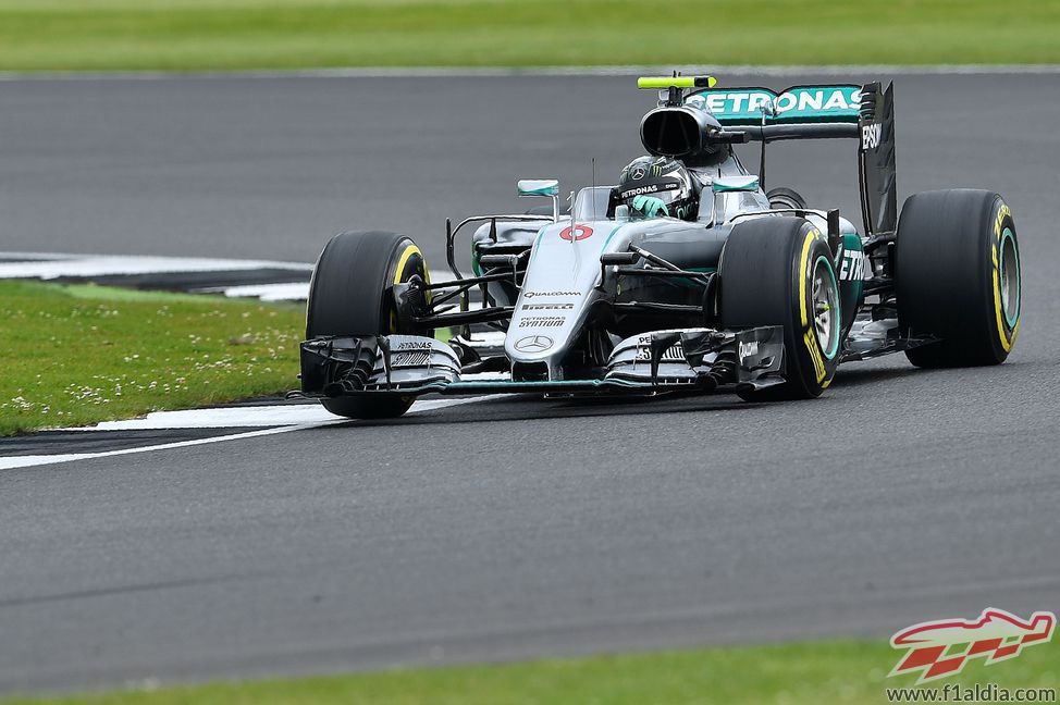 Nico Rosberg afronta los últimos entrenamientos libres