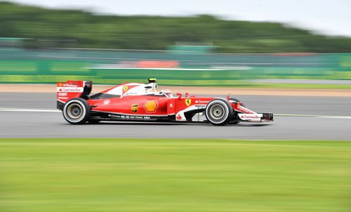 Kimi Räikkönen rueda con más motivación