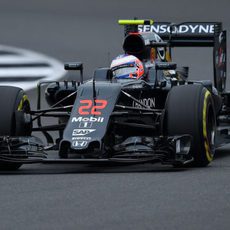 Jenson Button busca sumar puntos de nuevo