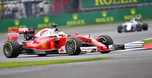 Más pruebas para Sebastian Vettel en Silverstone