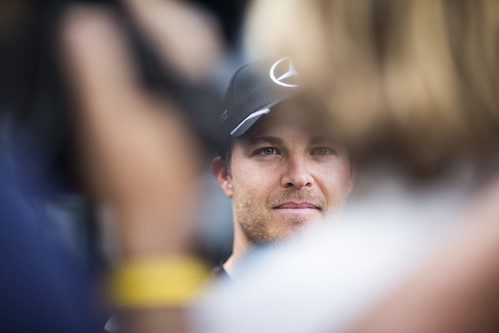 Nico Rosberg acaba el día líder en la tabla de tiempos
