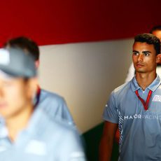 Pascal Wehrlein encara el fin de semana