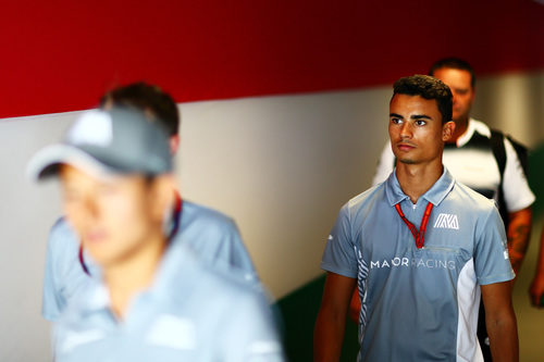 Pascal Wehrlein encara el fin de semana