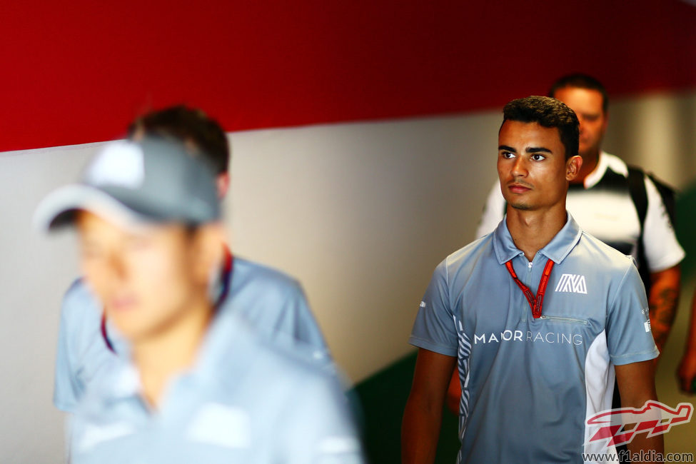 Pascal Wehrlein encara el fin de semana