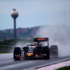 Excelente clasificación de Carlos Sainz en Hungría