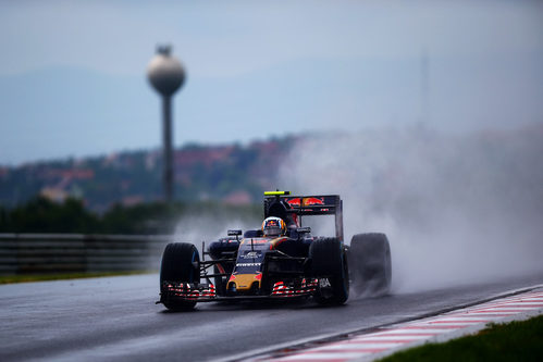 Excelente clasificación de Carlos Sainz en Hungría