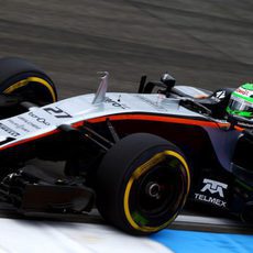 Nico Hülkenberg se queda satisfecho con su trabajo