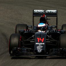 Fernando Alonso cumple años rodando en Hockenheim