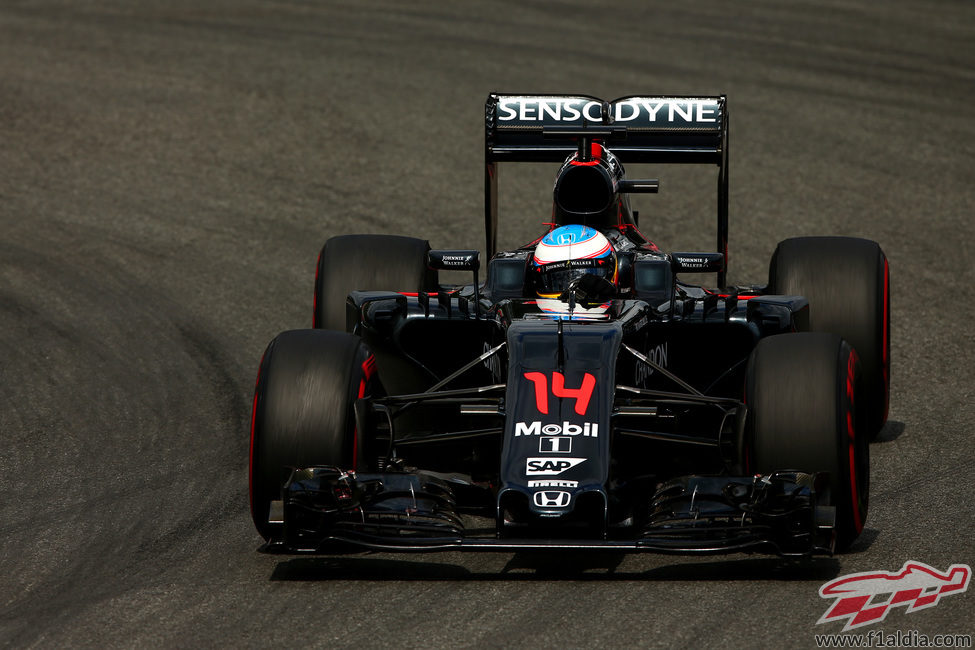 Fernando Alonso cumple años rodando en Hockenheim