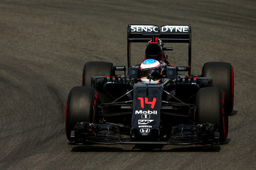 Fernando Alonso cumple años rodando en Hockenheim