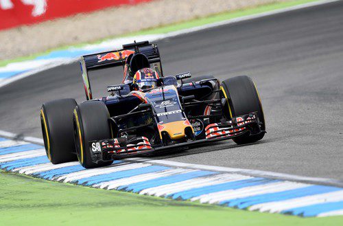 Carlos Sainz prueba el blando en Hockenheim