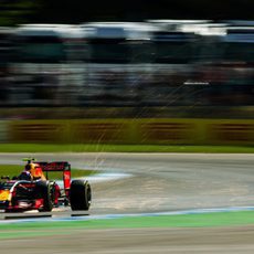 Max Verstappen clasifica en cuarta posición