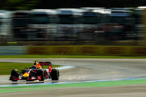 Max Verstappen clasifica en cuarta posición