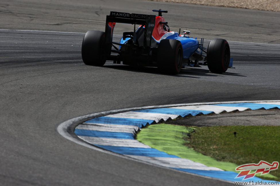 Pascal Wehrlein estuvo a punto de entrar en Q2