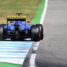 Mala clasificación para Felipe Nasr en Alemania