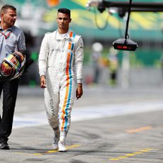 Pascal Wehrlein regresa con su equipo tras rozar la Q2