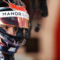 Esteban Ocon contento ante su debut en F1