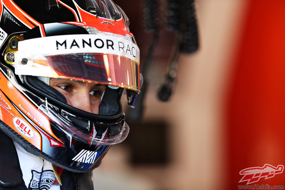 Esteban Ocon contento ante su debut en F1